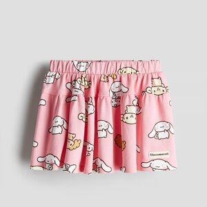 Cinnamoroll Sweatshirt Skirt